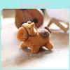 Horse Plush Cute Toy Keychain Soft Pp Cotton Bag Decor Gift For Children