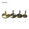 Brass Wire Drawing Tool & Incense Ceremony Set: Mold, Ash Spoon, Sweeper.