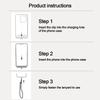 Removable Phone Strap Lanyard 3 in 1 Mobile Phone Straps New Neck Ropes