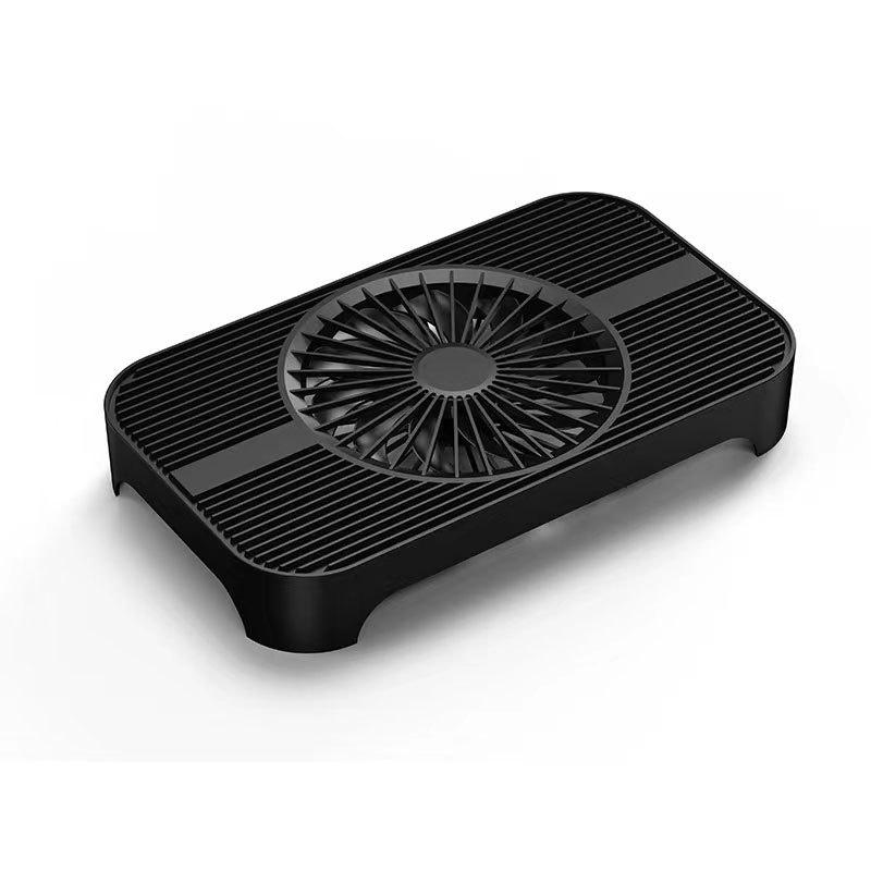 Кронштейн для кулера маршрутизатора USB для мини-ПК, маршрутизатора Wi-Fi, модема, ТВ-бокса, портативного мобильного жесткого диска, ноутбука, вентилятора для охлаждения, подставки-держателя