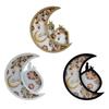 Ramadan Tray Multifunction Display Holder Crafts Ramadan Eid Tray Decoration for Keys Breakfast Cookie Fruit Party Supplies