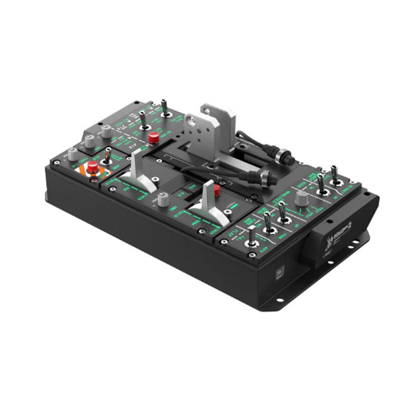 Джойстик Orion 2 ViperAce EX с 8-ю кнопками и РУД Gemini HOTAS
