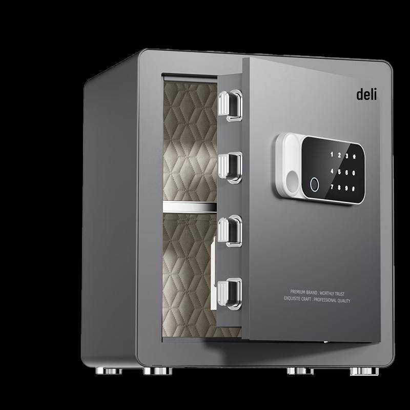 Deli Automatic Fingerprint Password Safe