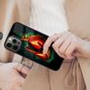 Бокс Кикбоксинг Боевой Спорт Магнитный Чехол для Телефона ДЛЯ APPLE iPhone 17 Air 16 14 13 12 Pro Max 15 Plus Чехол MagSafe