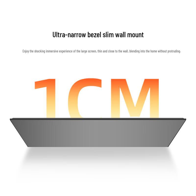 JINGMI Fresnel Anti-Light Projection Screen