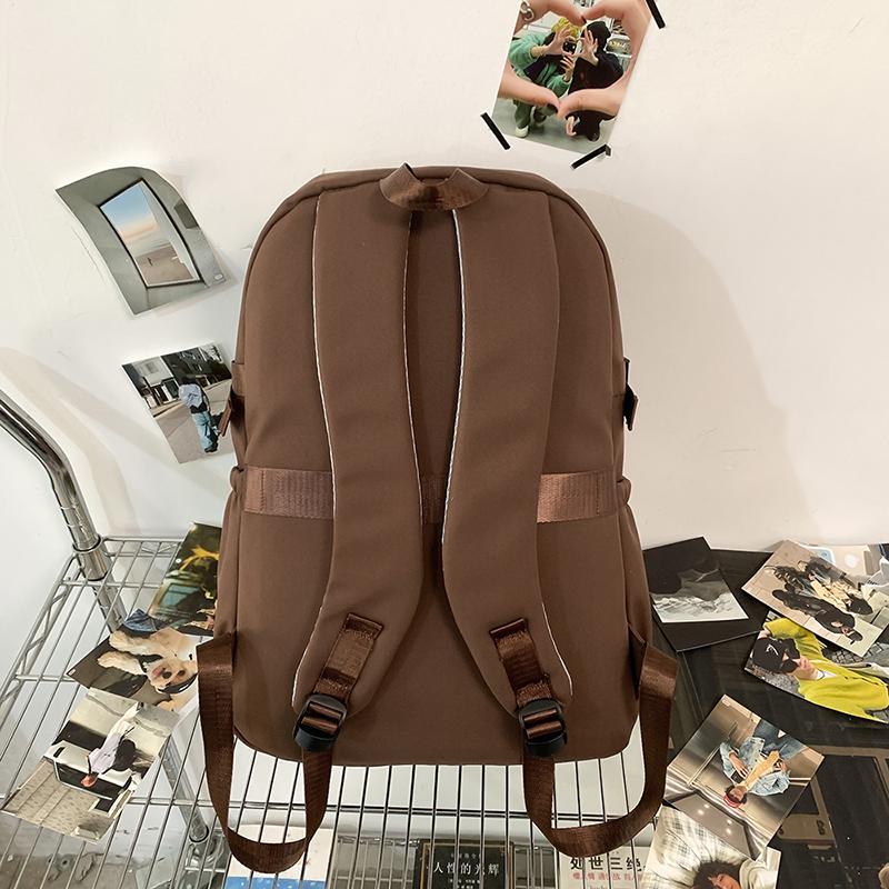 Студенческий школьный рюкзак Женский рюкзак большой вместимости Мужской водонепроницаемый рюкзак