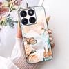For Motorola Edge 70 Case XT2601-2 Cute Cat Peacock Painted Cover Soft Silicone Case For Motorola Edge 70 Fusion Edge70 5G Shell