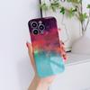Для iPhone 16 15 14 Pro Samsung S23 A52 A33 A73 A53 Huawei Xiaomi Redmi OPPO Vivo Space Sky Starry Gradient Design Full Lens Protective Hard Phone Case