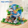 Exquisite Earth Puzzle Building Blocks High Difficulty Building Blocks Educational Toys Gifts Decorative Children's Gifts