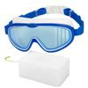 New Children'S Macaron Pc Anti-Fog Swimming Goggles Water Sports Auxiliary Children'S Training Waterproof Goggles