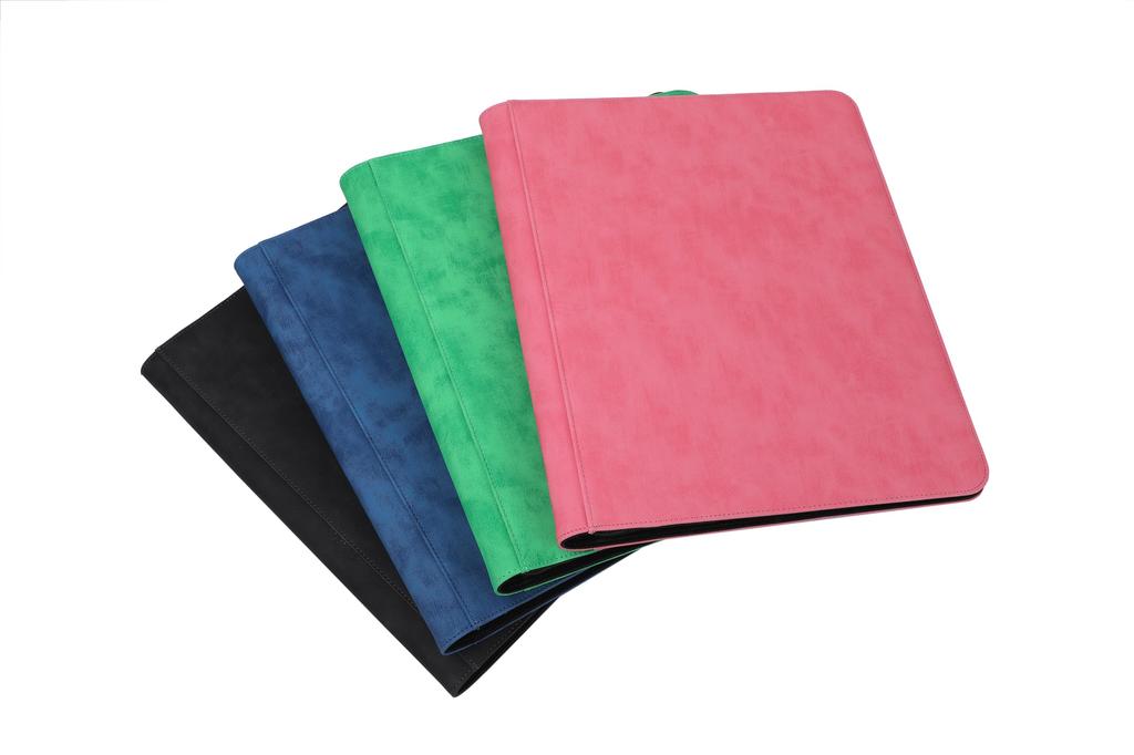 Карточки с верхней загрузкой Toy God можно хранить в верхнем загрузочном отсеке с застежкой-молнией/сбоку. (9 карманов, зеленый)