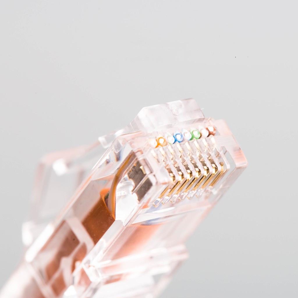 2 шт. Сетевой соединительный кабель кристаллический разъем RJ45 CAT 5