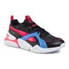 Puma Nova 2 Shift Lace-Up Fabric Non-Slip Wear-Resistant Low-Top Running Shoes Women Sneaker Black Pink Blue 371063-01