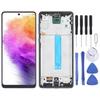 Для Samsung Galaxy A73 SM-A736B TFT LCD экран дигитайзер полная сборка с рамкой (черный)
