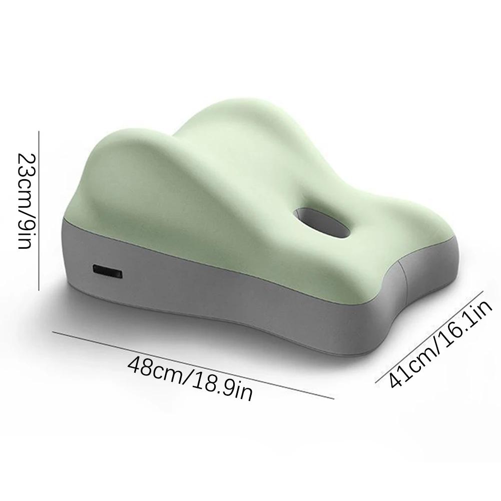 Эргономичная взрослая поясничная подушка-подушка для пар, для ходьбы, для поддержки, для подъема бедер, подушка-подушка для живота, поясничная поддержка для автомобиля