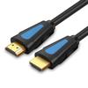 Премиальный HDMI 2.0 Кабель 25 футов 4K60 Гц 18 Гбит/с HDR 3D Поддержка Позолоченные Разъемы Алюминиевое Экранирование HDMI-шнур 50-300 см