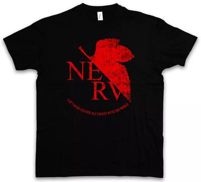 Футболка Nerv Gendo Gehirn Organization Seele