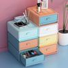 Nordic большой емкости для хранения масок, штабелируемый ящик для косметики, ювелирных изделий, настольный органайзер, ящик, ящик для офисных мелочей, контейнер для бака
