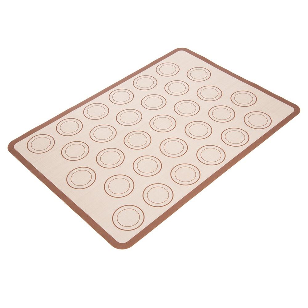 Mata do Makaroników Pieczenia Silikonowa na Makaroniki Ptysie Desery 42 cm