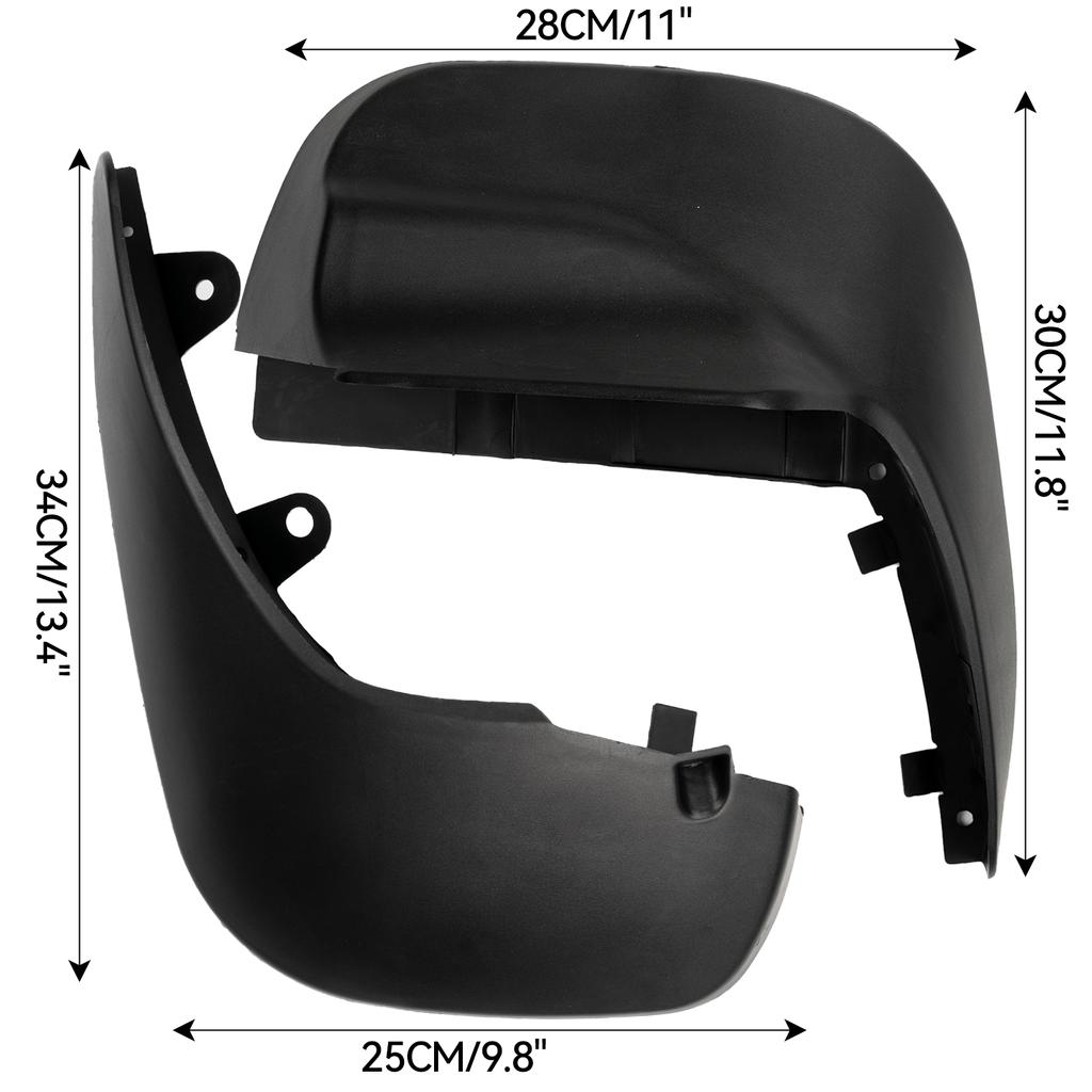 4 передних брызговика и брызговики;Протектор заднего крыла для Land Rover Range Rover Sport L494 2014-Автомобиль