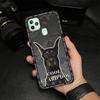 Противоударный чехол для телефона TPU для Oukitel C22, устойчивый к пыли, грязи, ударопрочный, полностью закрывающий, модный дизайн, мягкий чехол
