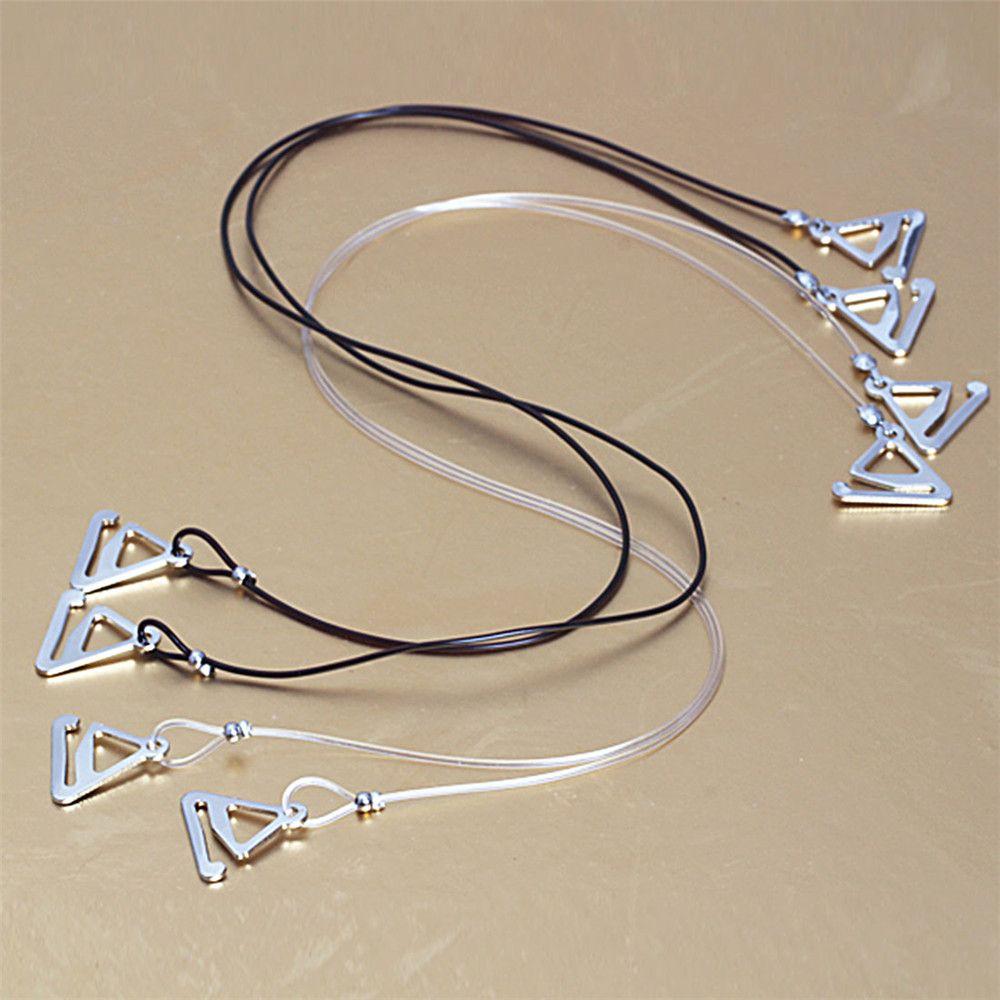 Elegant All Match Party Evening Dress Underwear Accessories Invisible Straps Transparent Bra Strap