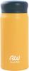 Термос Reach Will 11,8 жидких унций (350 мл) Легкая вакуумная кружка-бутылка из нержавеющей стали с двойными стенками для хранения горячих и холодных напитков, желтая RAB-35MYE