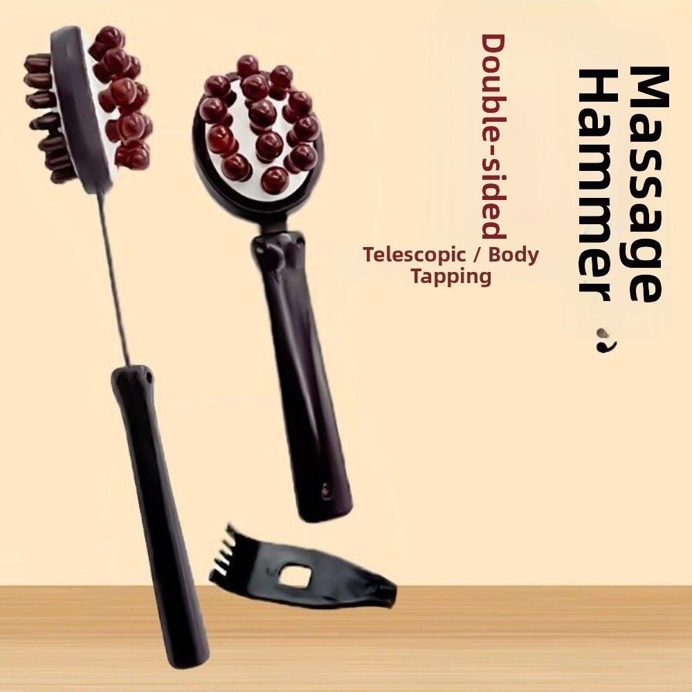Retractable Handle Body Massage Hammer Multifunctional Massage Stick Muscle Relaxation