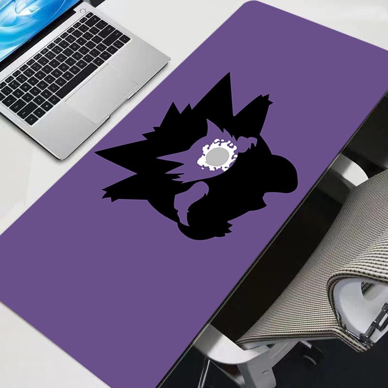 Large Mouse Pad Gengar Gamer Keyboard Mousepad Pc Computer Desk Mat Gaming Pad Mouse Mats For CS GO LOL x anime durable