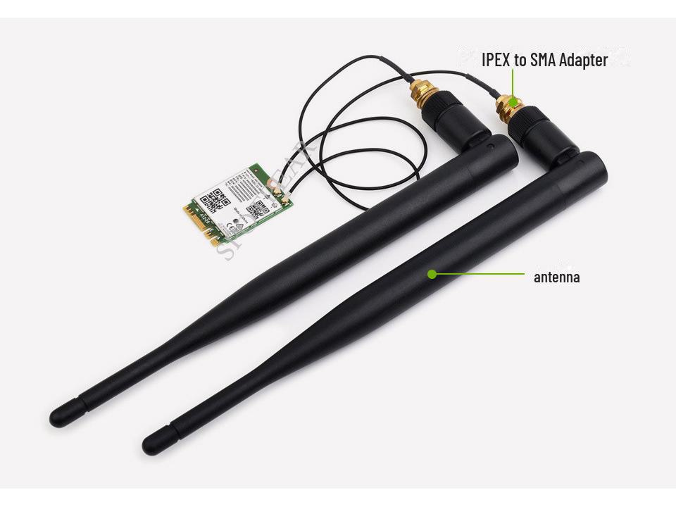 Модуль Intel AX210 Tri-Band Gigabit WiFi 6 с Bluetooth 5.2