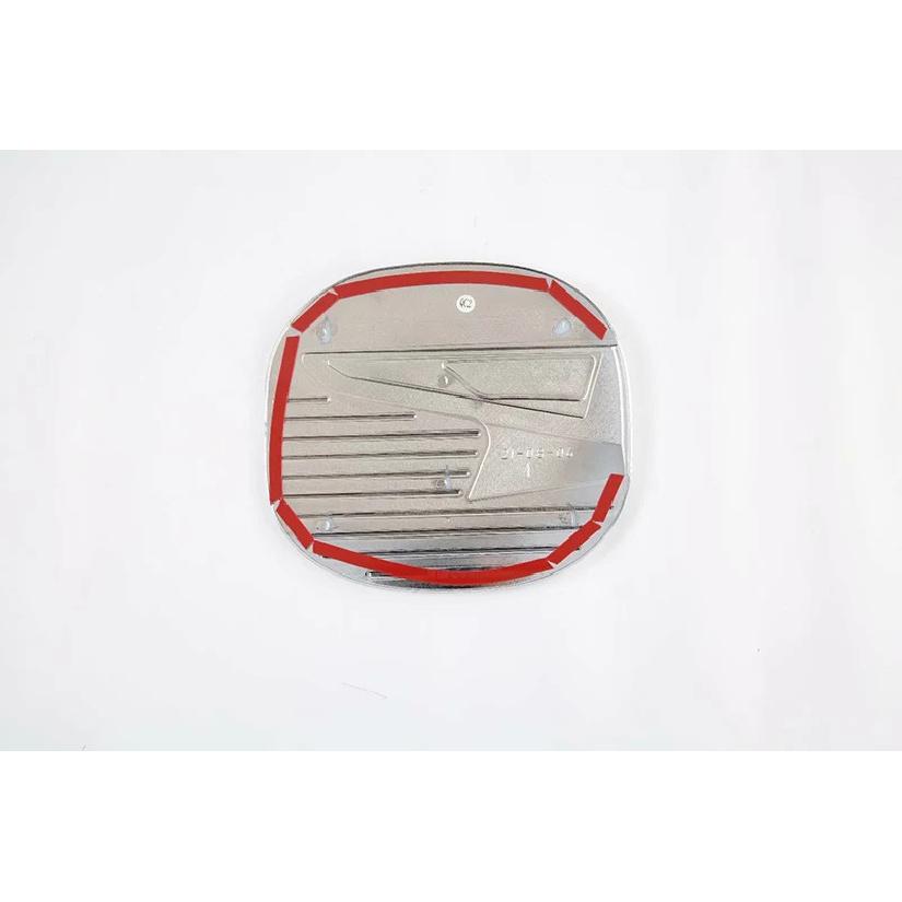 For Nissan X-Trail Rogue (T33) Car Accessories ABS Chrome fuel tank cap cover car-styling trim oil fuel cap protective