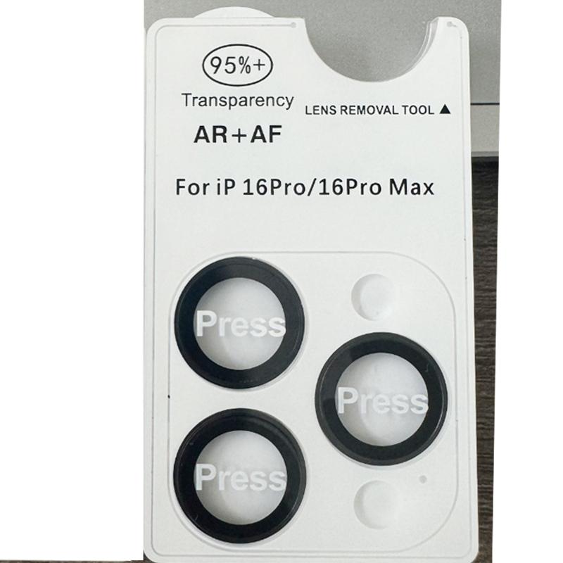For IPhone 13 14 15 16 Pro Max Mobile Camera Lens Protector Hot Sales Camera Bling Diamond Single Design