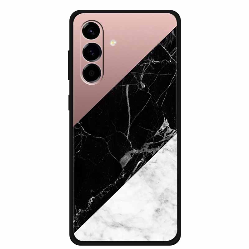 Чехол для Samsung Galaxy A57 Силиконовый ТПУ Мягкий Funda для Samsung Galaxy A37 Samsung A57 5G Градиентный Мраморный Чехол для Телефона Задняя Крышка
