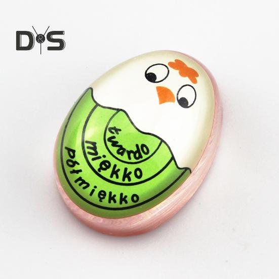 Таймер будильника без BPA, удобный мультяшный таймер для яиц вкрутую, мягких и средних размеров