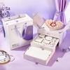 First Love Confession 10-Piece Makeup Gift Set W/ LED Mirror