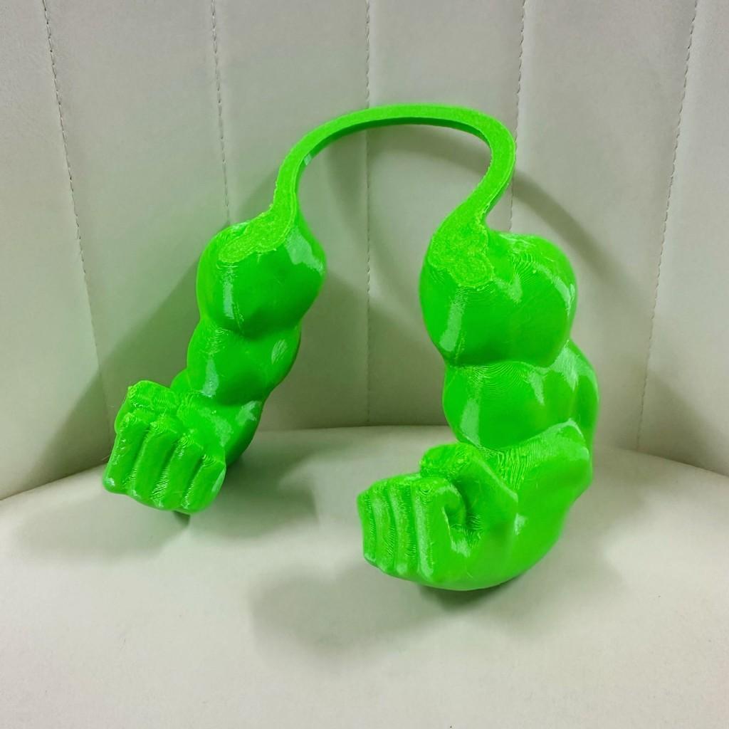 Игровой набор Green Giant для питомцев с 3D-печатной рукой Халка для кошек и мелких животных