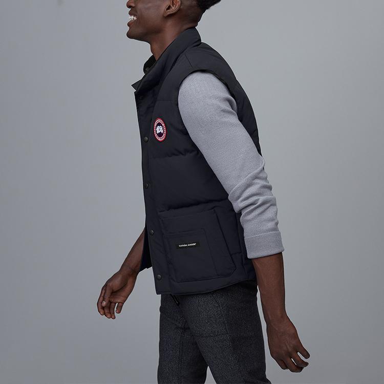 Canada Goose Freestyle Vest Unisex Dark Blue 4154M-67