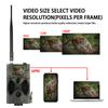 Уличные 2g Hc300m 1080p сотовые камеры Trail Wild Trap Game Night Vision Охота Безопасность Беспроводная водонепроницаемая активация движения