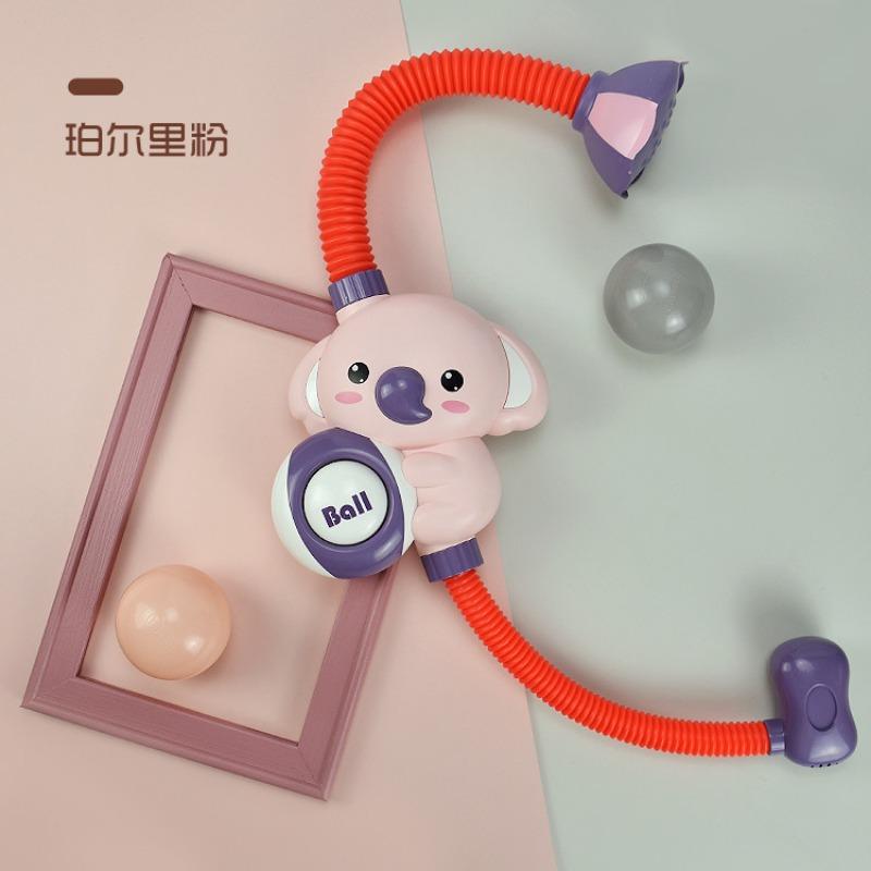 Kids Electric Elephant Shower Bath Water Play Toy