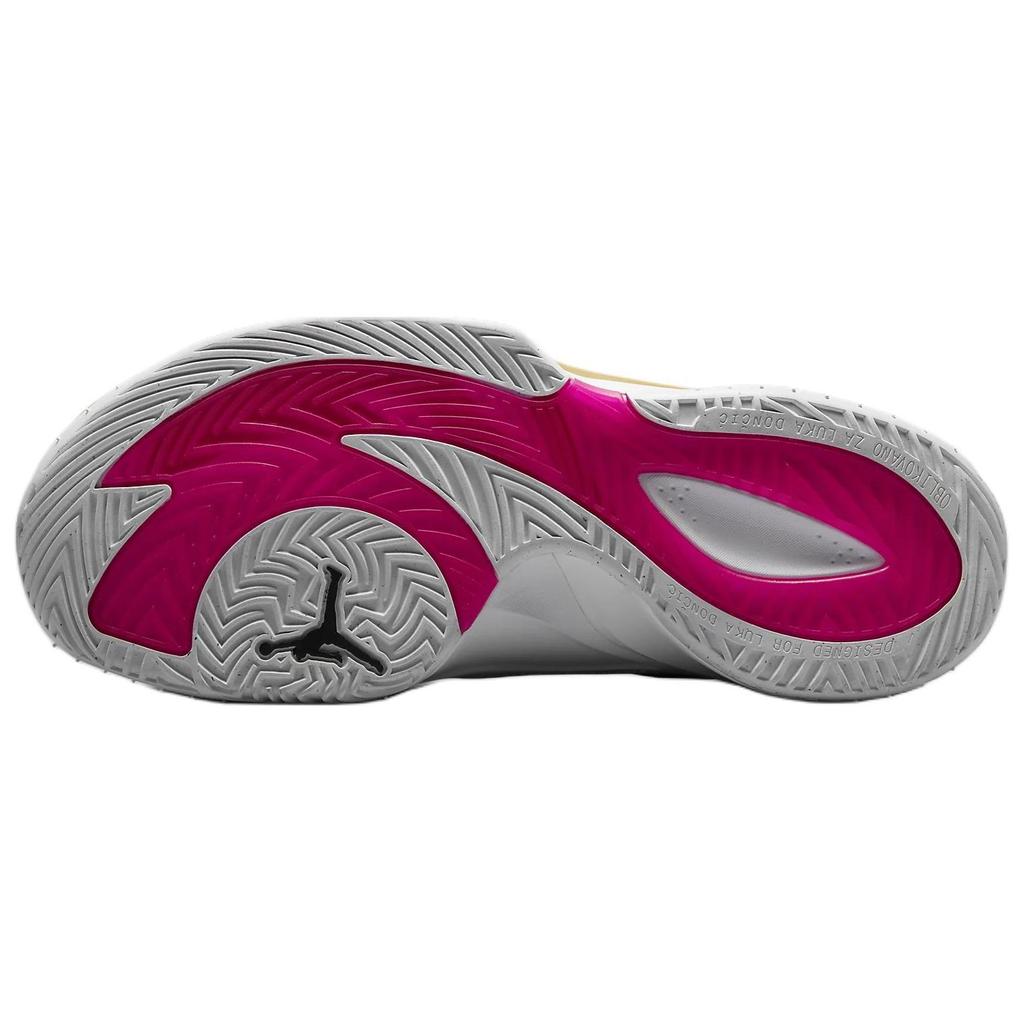 Air Jordan Luka 3 SE PF El Matador Unisex Sneakers White Black Team-Gold FZ2467-100