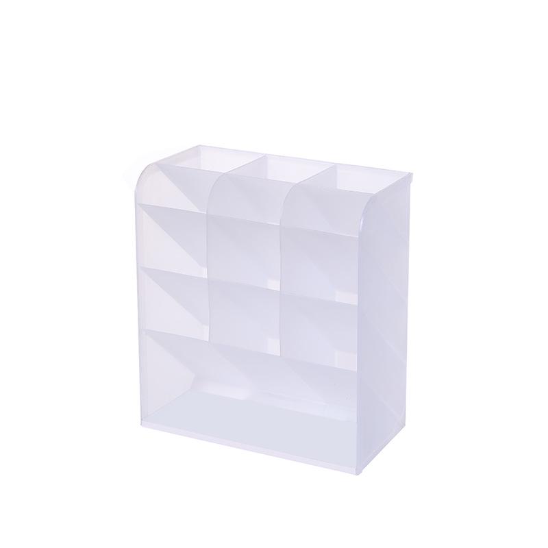 Многофункциональный наклонный держатель для ручек и ящик для хранения канцелярских принадлежностей для стола