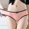 Women Underpants Trendy Close Fit Simple Underpants Stretchy Moisture-wicking Briefs Panties for Sleeping