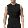 Compression Tank Top Men Gym Shirt Sleeveless Quick Dry Printing Sportswear Male Fitness Bodybuilding Vest Workout Muscle Top