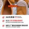Leather Little White Shoes Women's 2025 Summer New Hollow Breathable Casual Shoes Thick-soled Versatile Height-increasing Shoes Retro Women's Shoes