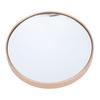 30x Magnifying Vanity Mirror Non Slip Waterproofing Suction Cup 8.8cm Magnified Makeup Mirror for Home Travel