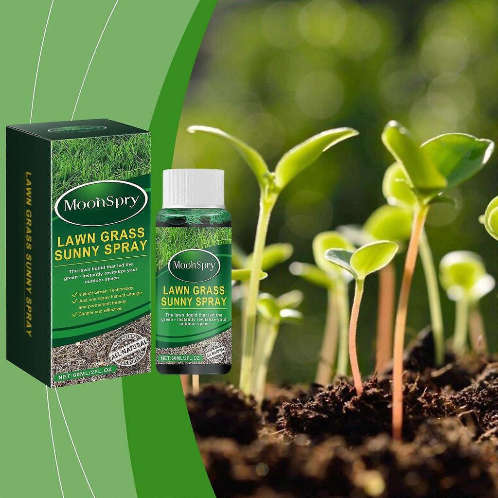 Green Lawn Growth Agent Green Leaf Plant Hair Root Growth Nutrient Solution For Outdoor Household Lawn