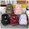 Новый повседневный школьный рюкзак, ученица средней школы, ученица, рюкзак для средней школы, рюкзак для девочки, многоцветный рюкзак большой вместимости