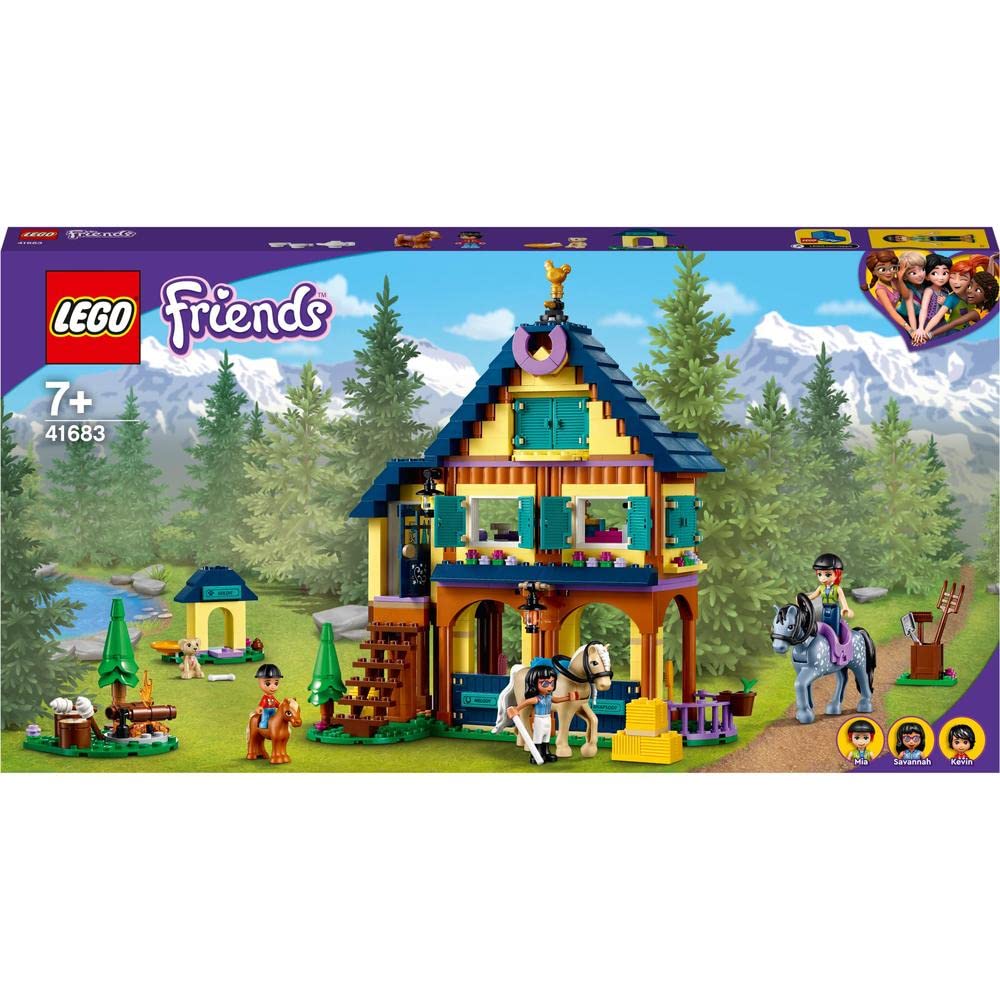 LEGO Friends Forest Horseback Riding Center 41683