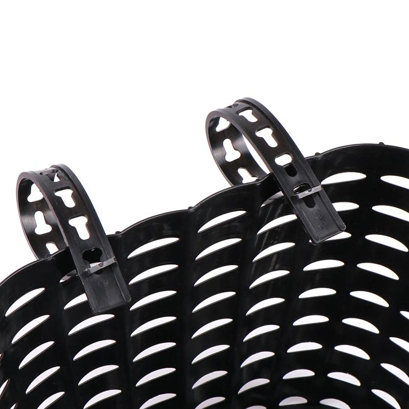 Передний руль водонепроницаемый задний велосипед корзина пластиковый велосипед корзина с ремешком для крепления для мальчиков и девочек велосипед пластиковая корзина