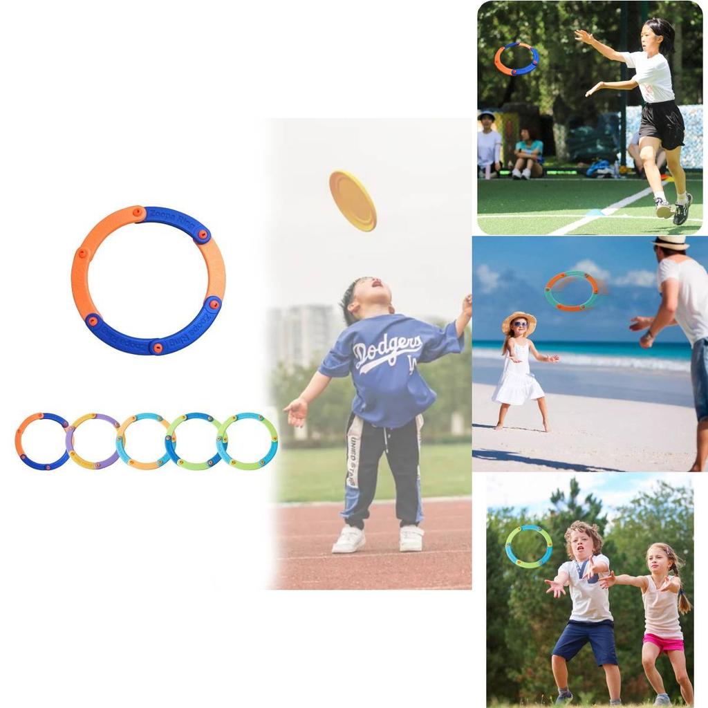 Eva Foam Soft Safe Frisbee For Kids Youth Ideal Outdoor Toy For Developmental Skills